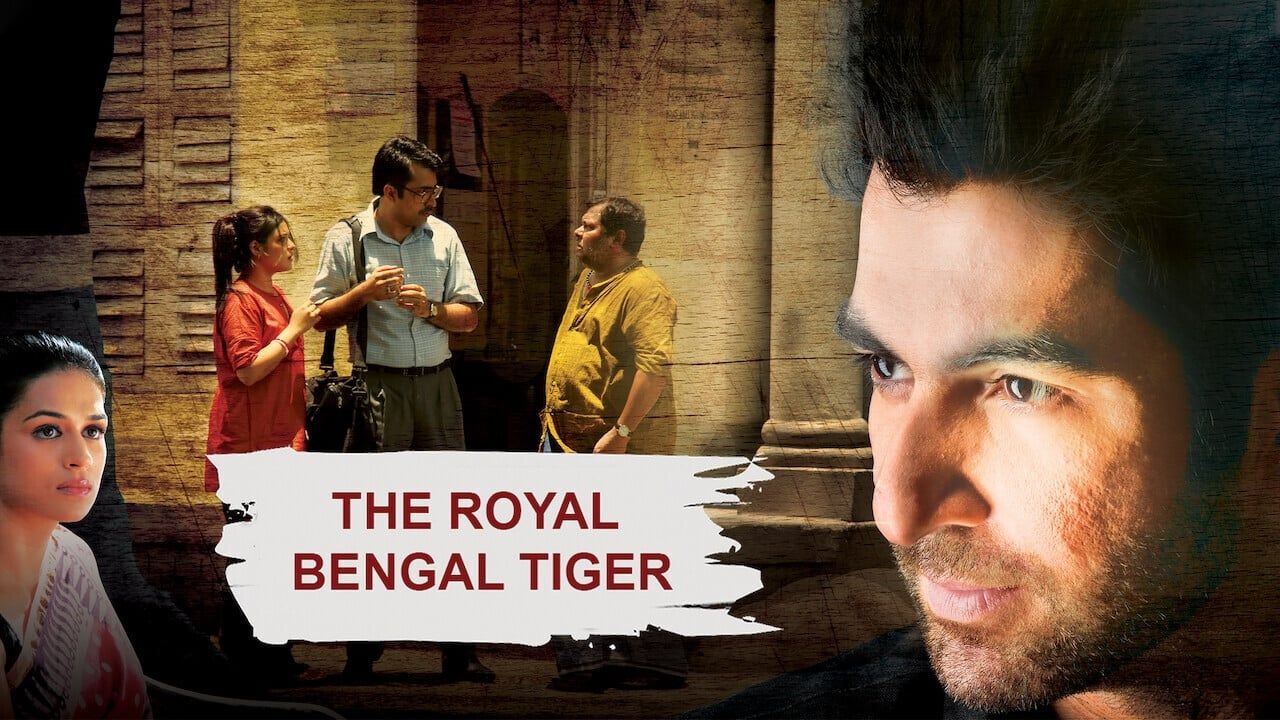 Cubierta de The Royal Bengal Tiger