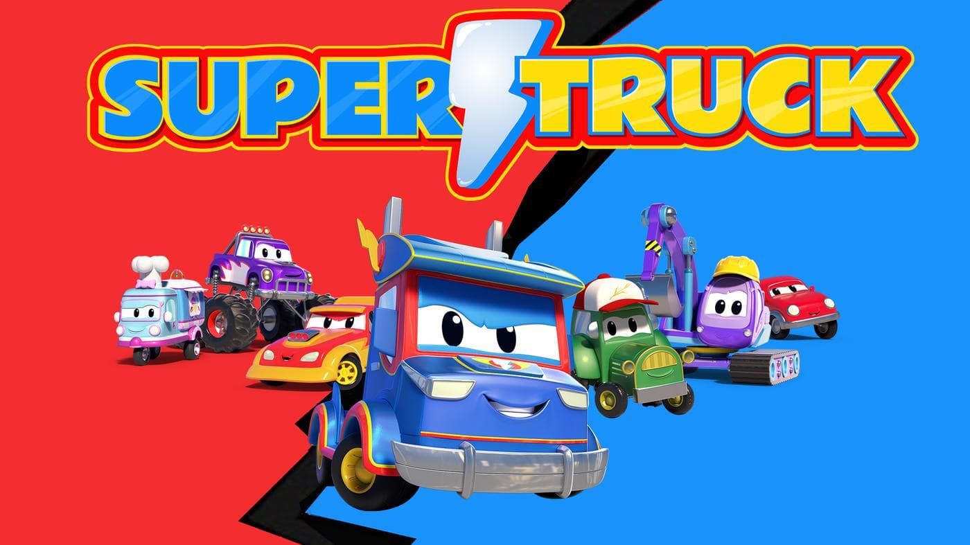 Cubierta de Super Truck the Transformer - Super Camion