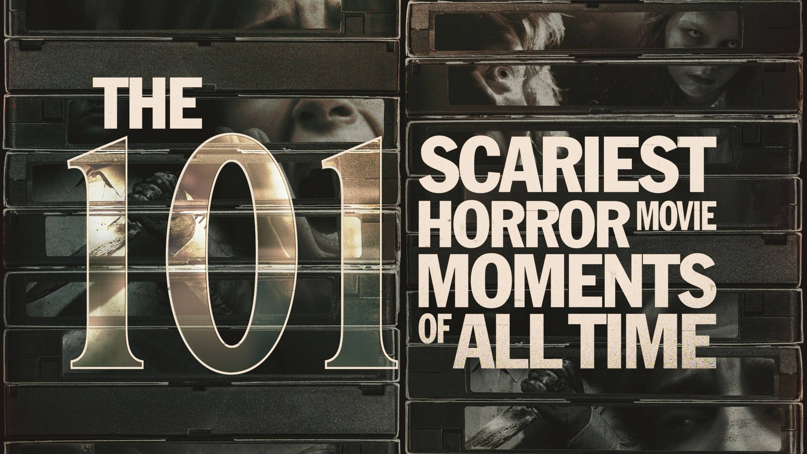 Cubierta de The 101 Scariest Horror Movie Moments of All Time