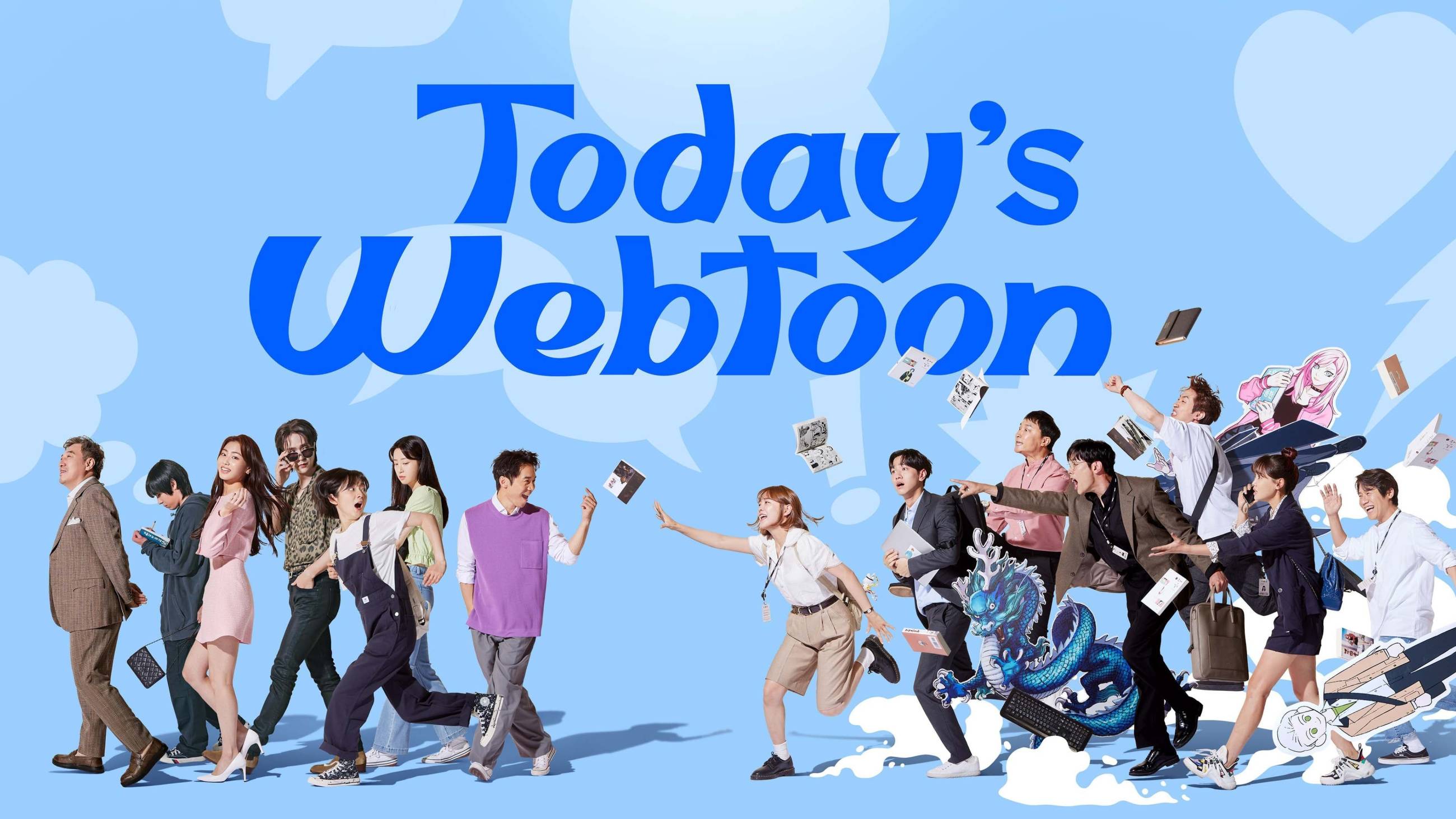 Cubierta de Today\'s Webtoon