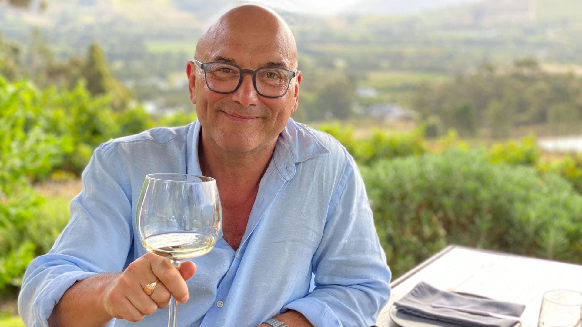 Cubierta de Sudáfrica con Gregg Wallace