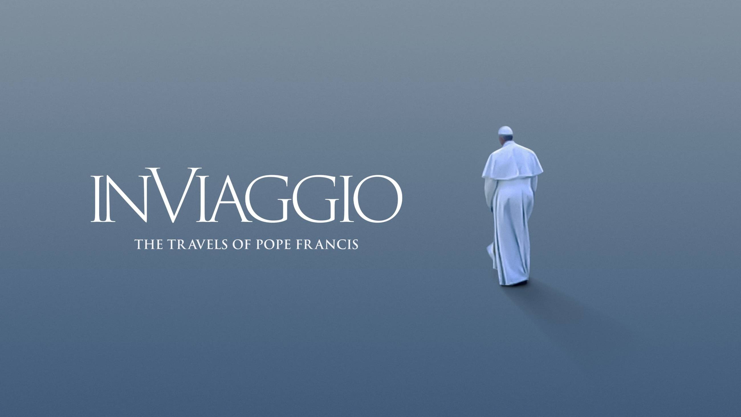 Cubierta de In Viaggio. Viajando con el Papa Francisco