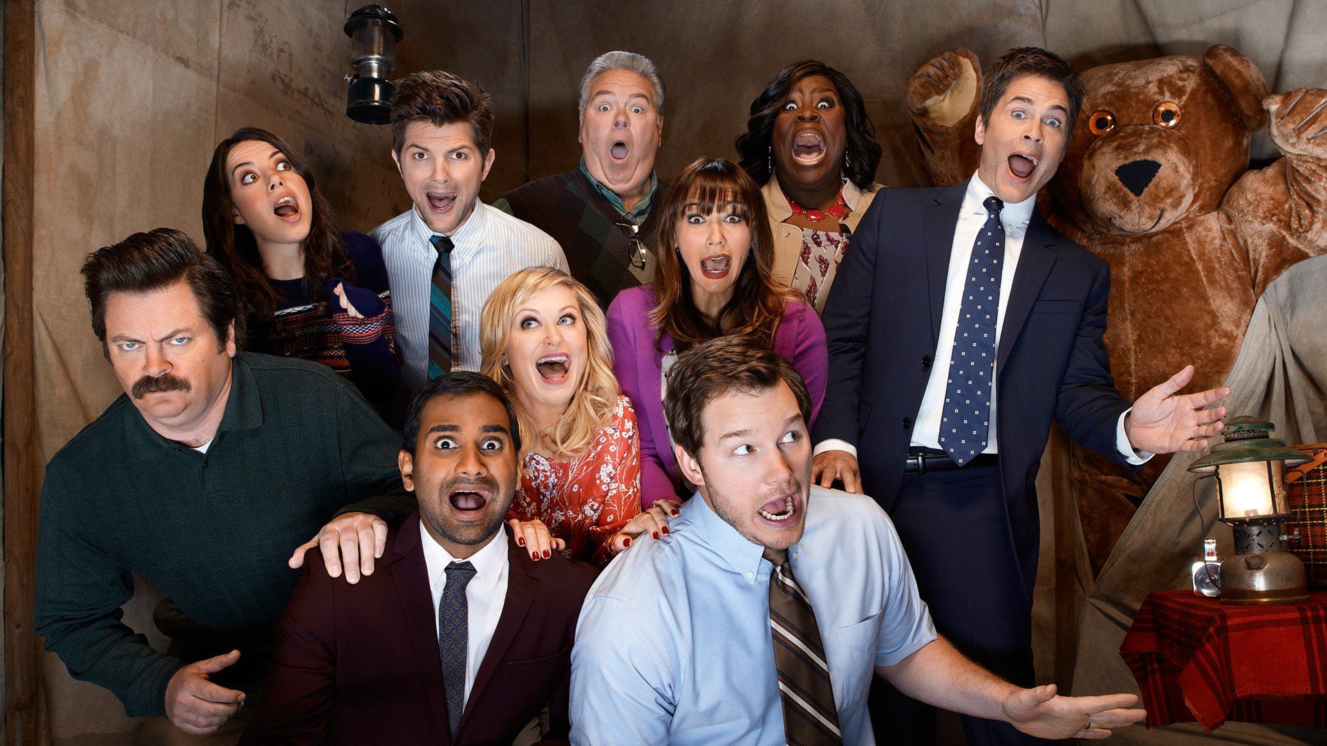 Cubierta de Parks and Recreation