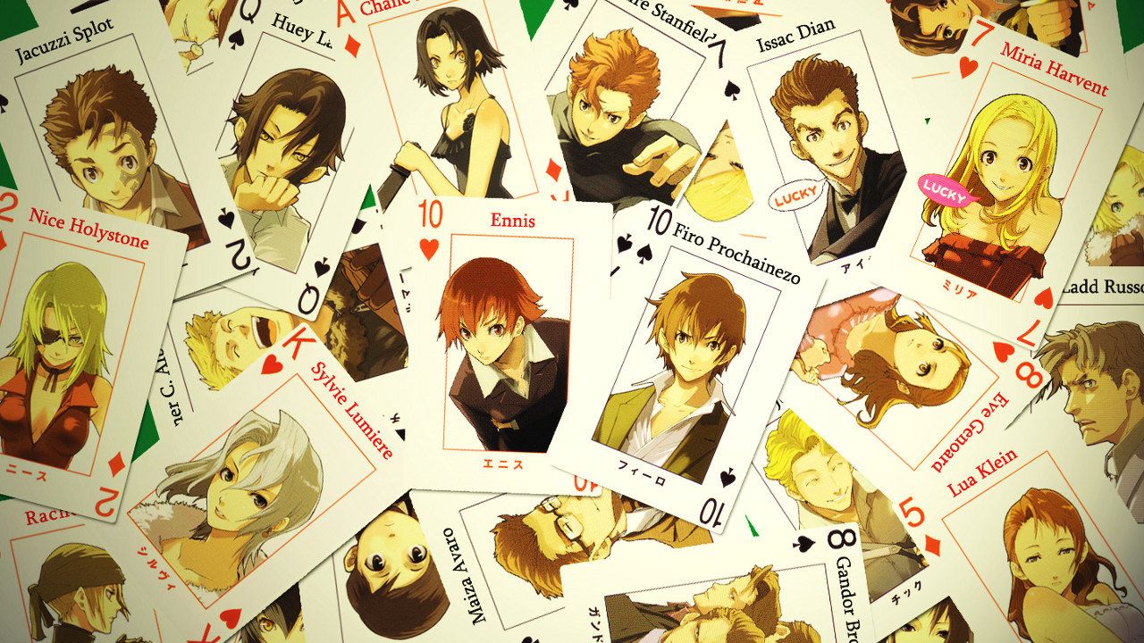 Cubierta de Baccano!