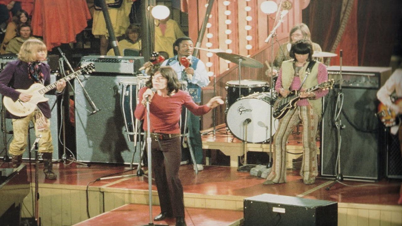 Cubierta de The Rolling Stones Rock and Roll Circus