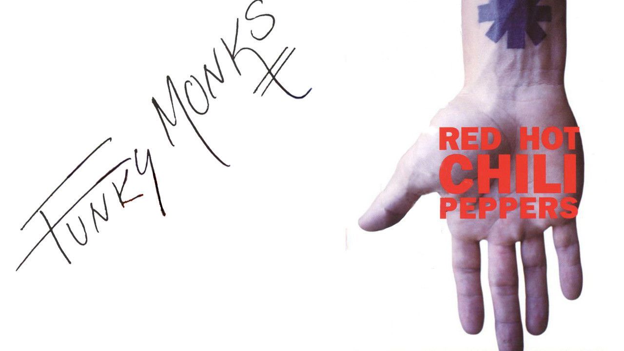 Cubierta de Red Hot Chili Peppers: Funky Monks