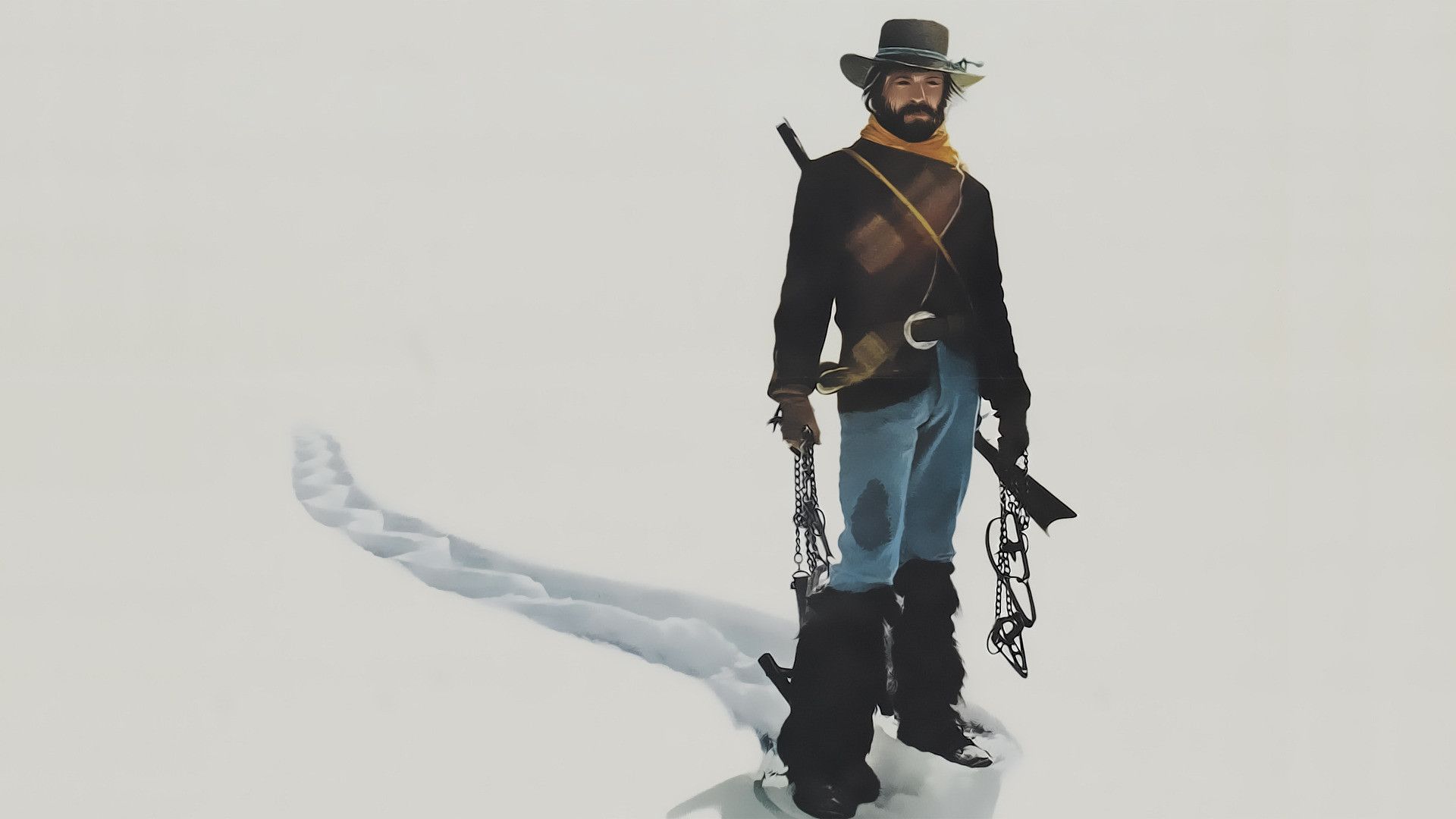 Cubierta de Las aventuras de Jeremiah Johnson