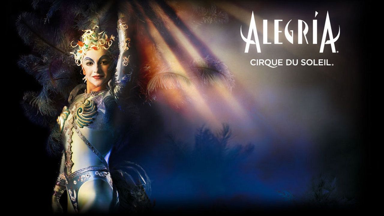 Cubierta de Cirque du Soleil: Alegría