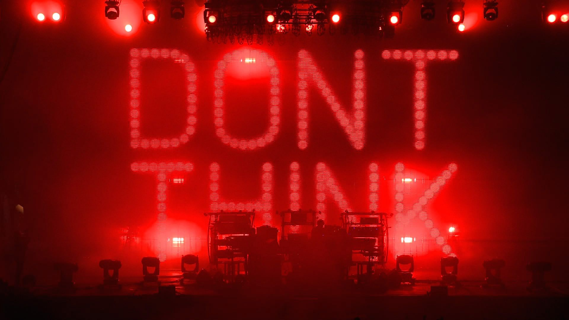 Cubierta de The Chemical Brothers: Don\'t Think