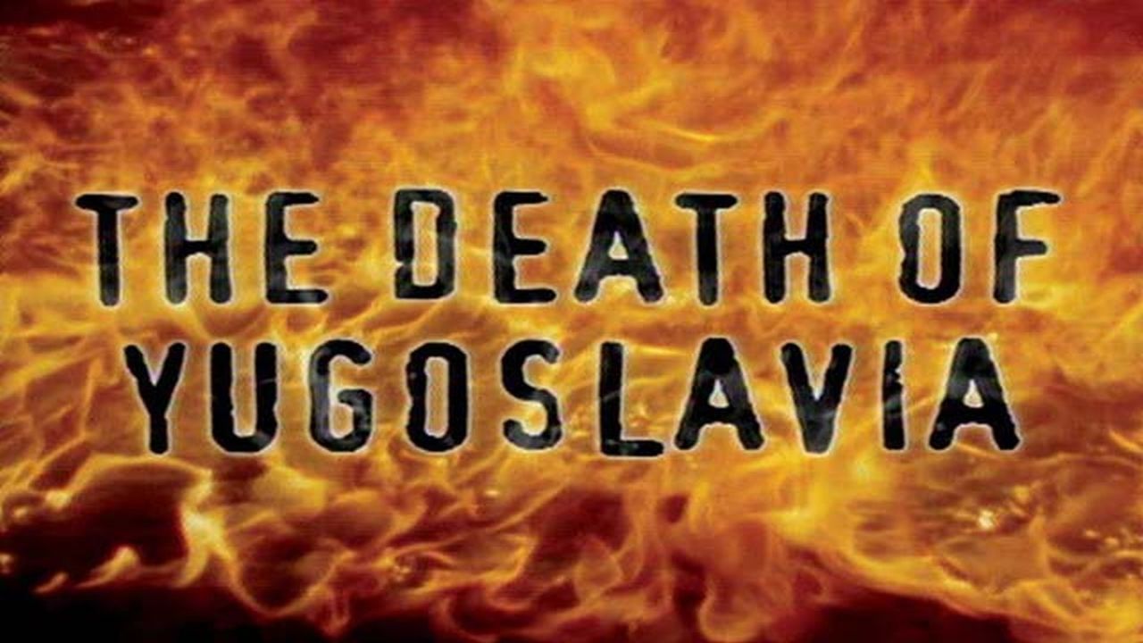 Cubierta de La muerte de Yugoslavia