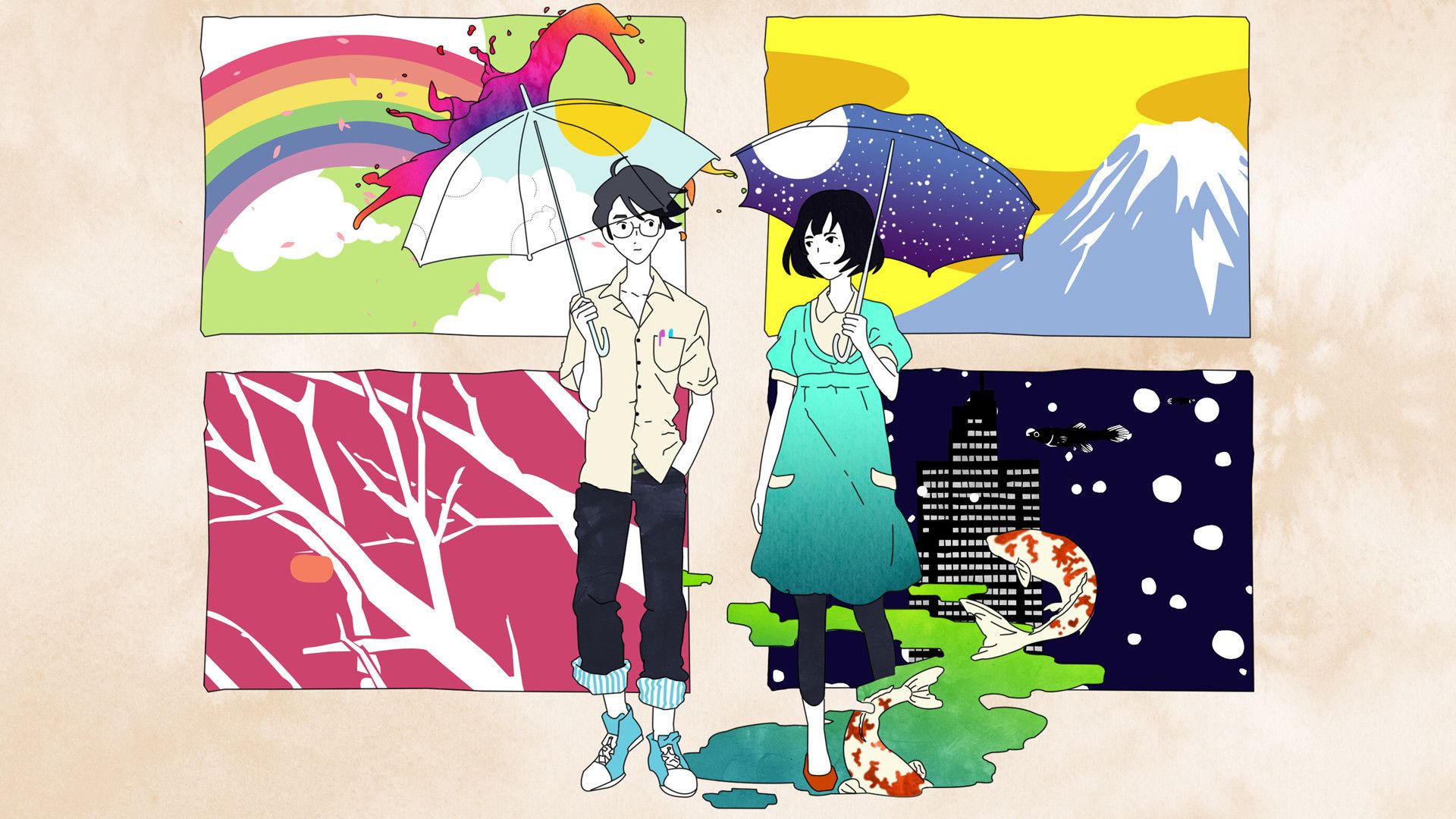 Cubierta de The Tatami Galaxy