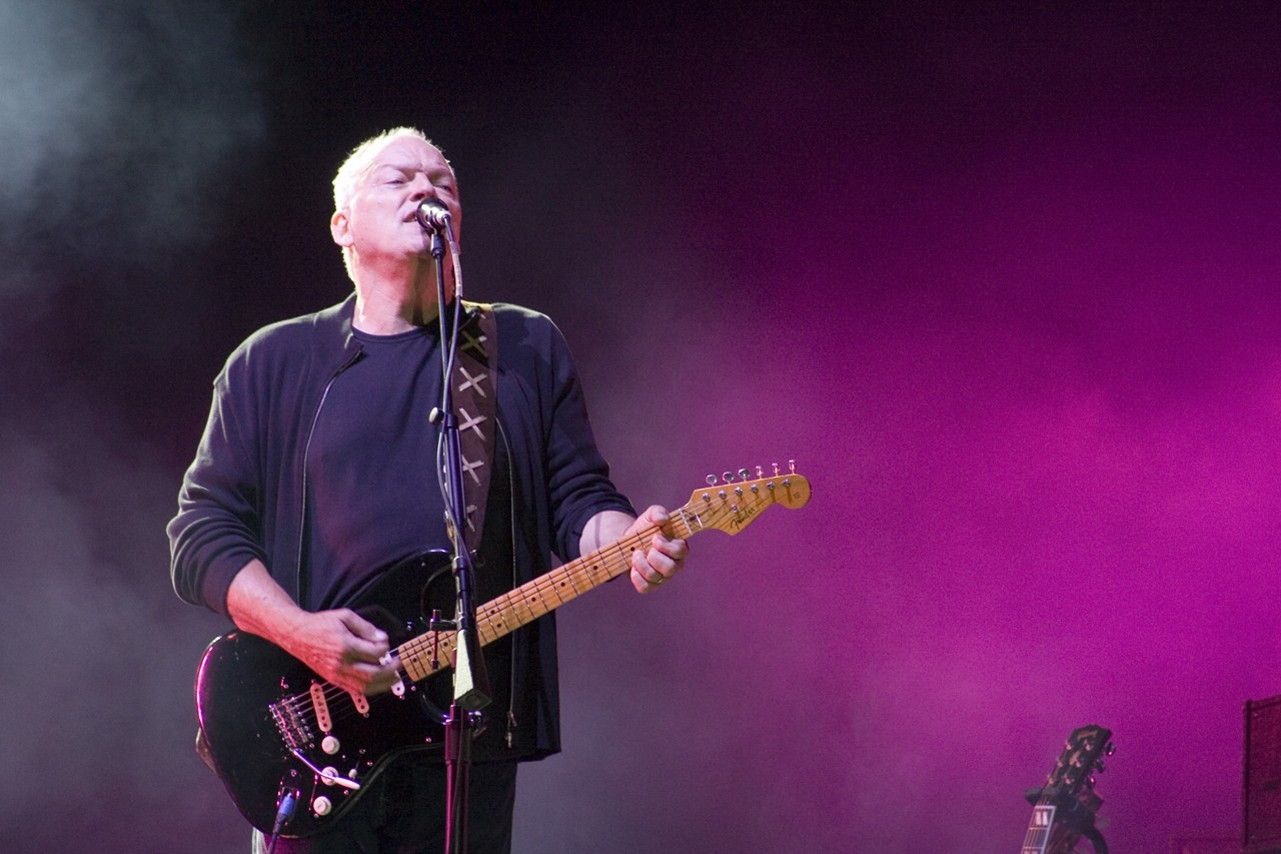 Cubierta de David Gilmour in Concert