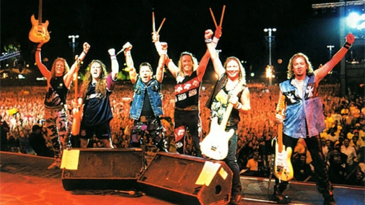 Cubierta de Iron Maiden: Rock in Rio