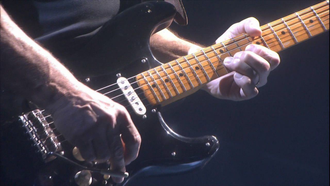 Cubierta de David Gilmour: Remember That Night