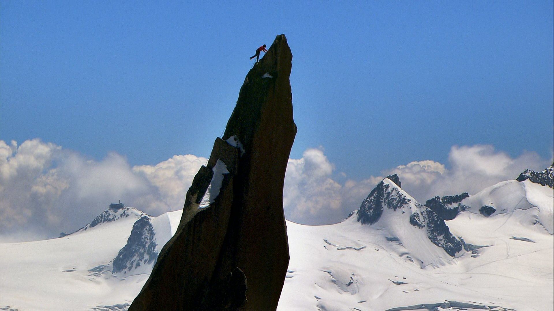 Cubierta de Más allá de las cimas