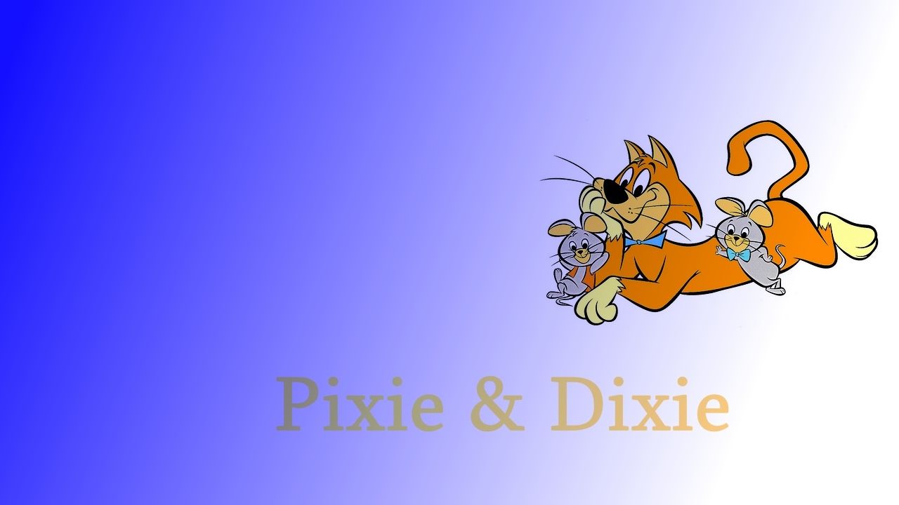 Cubierta de Pixie, Dixie y el gato Jinks