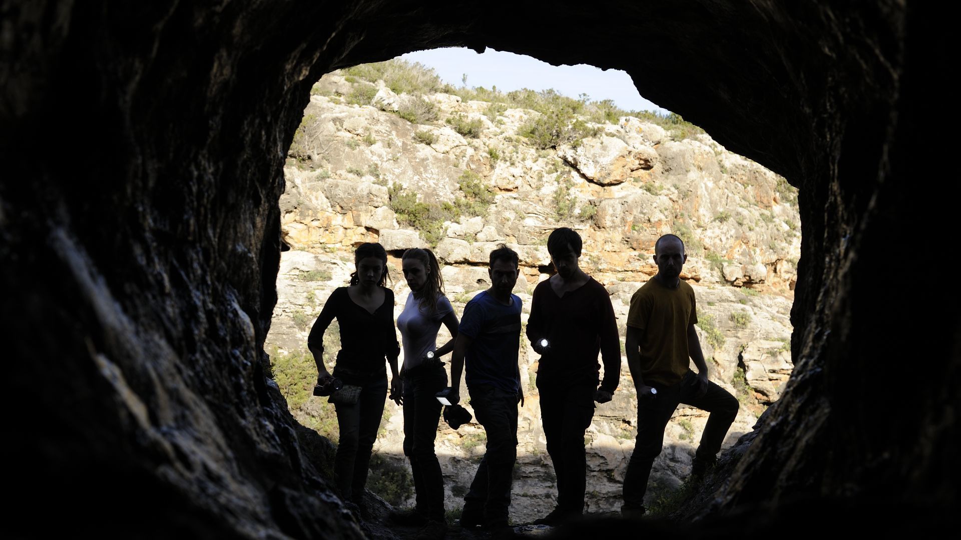 Cubierta de La cueva