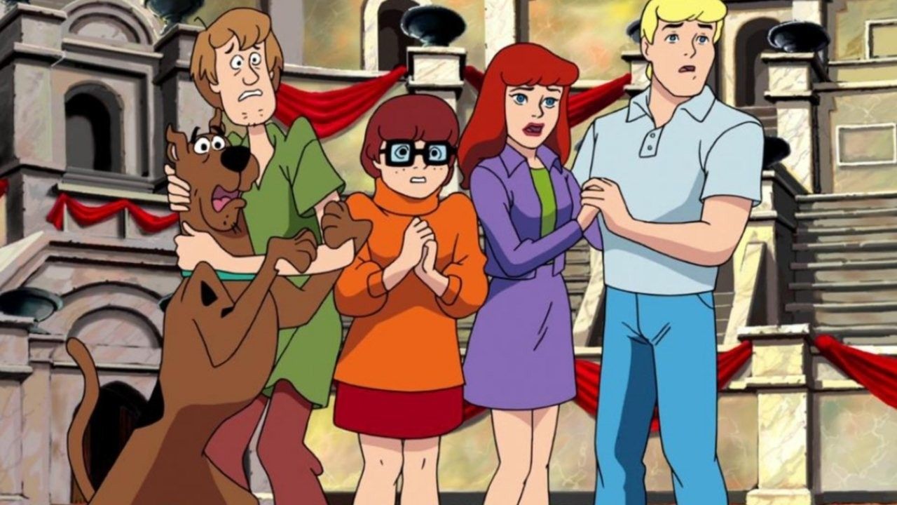 Cubierta de Scooby-Doo y la persecución cibernética