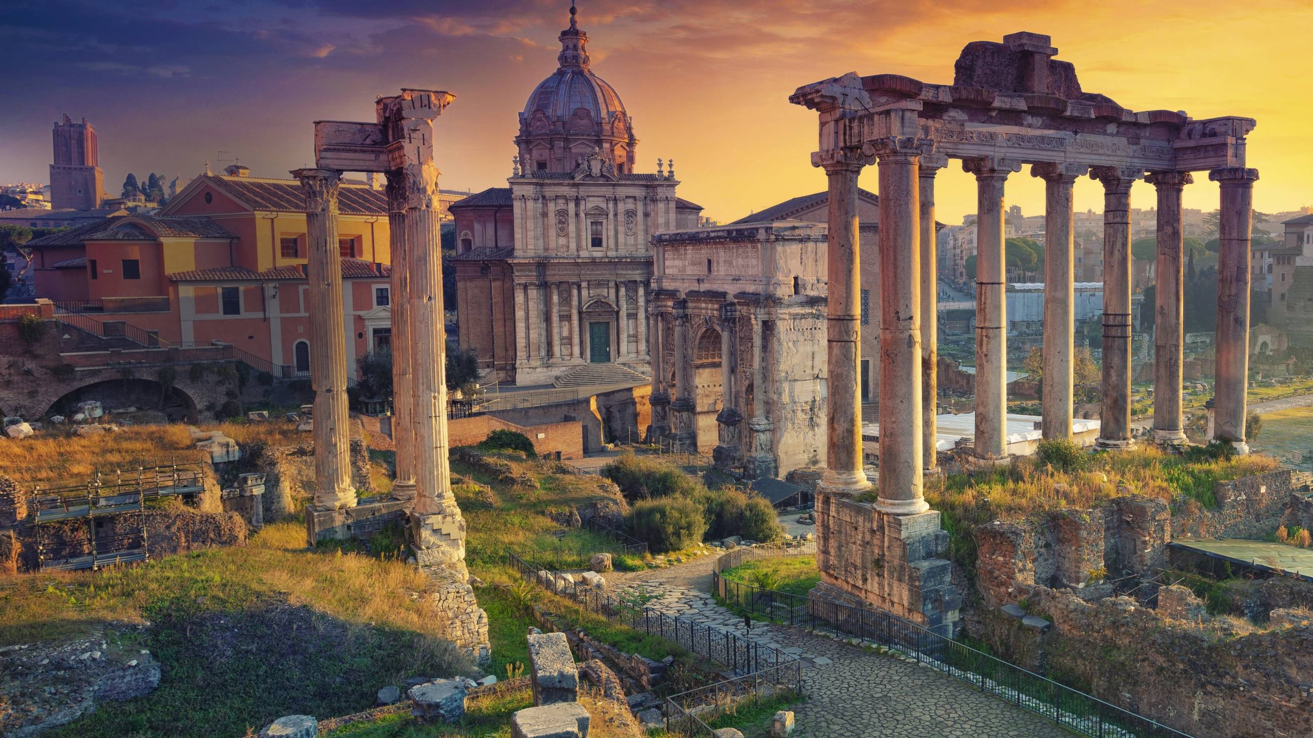 Cubierta de Tesoros perdidos de Roma