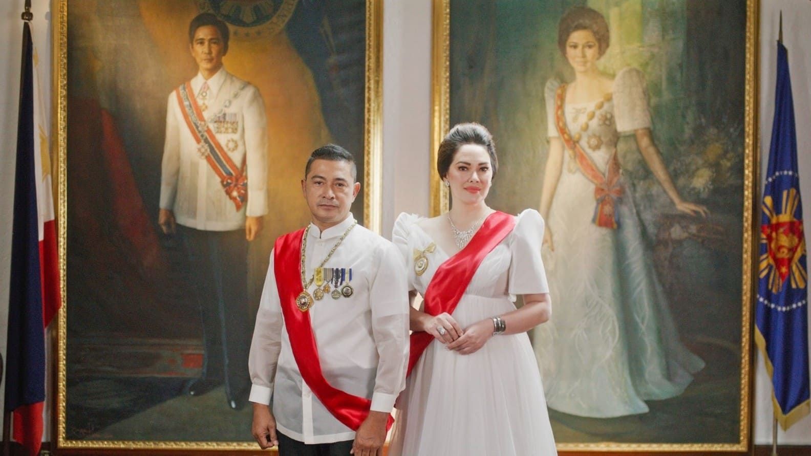 Cubierta de Maid in Malacañang