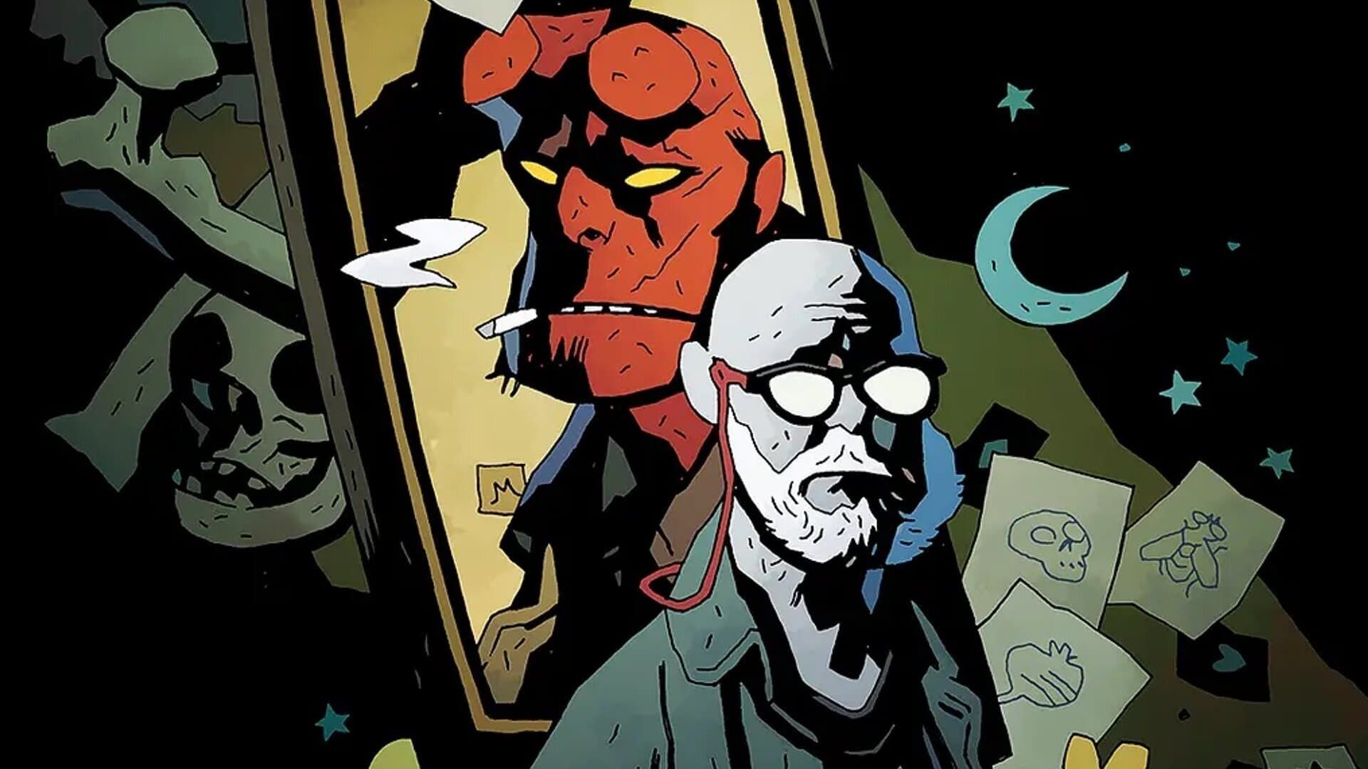 Cubierta de Mike Mignola: Drawing Monsters