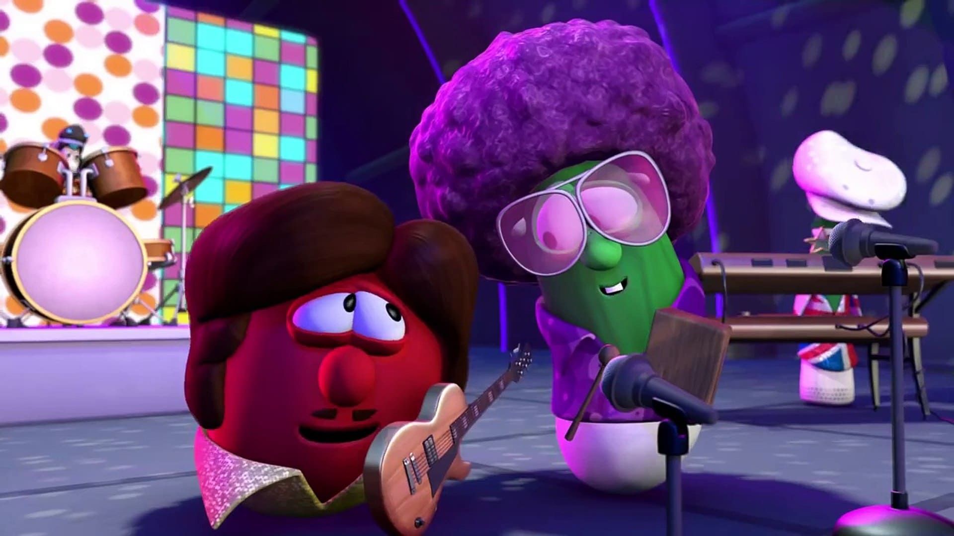 Cubierta de VeggieTales: Celery Night Fever