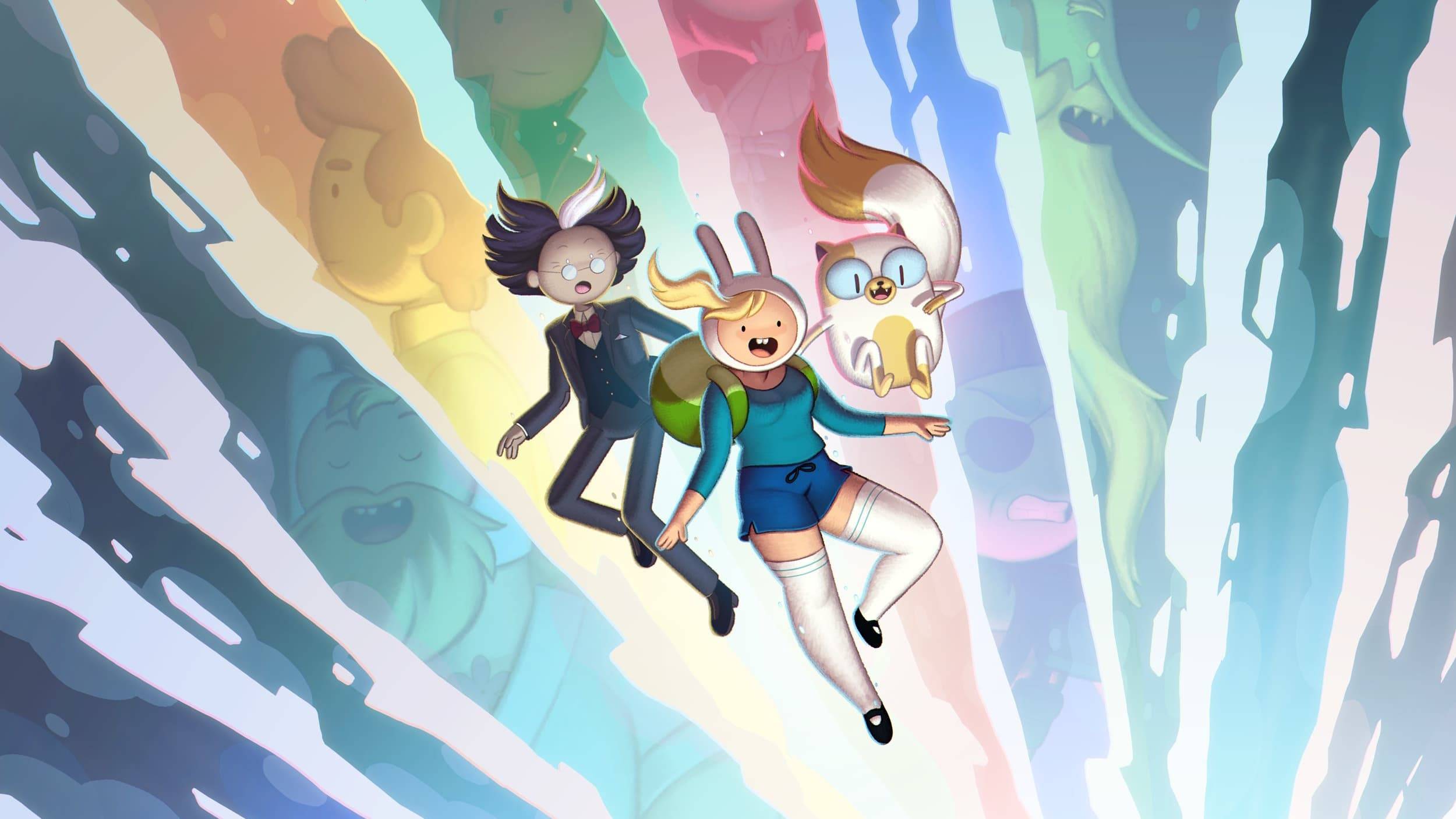 Cubierta de Adventure Time: Fionna & Cake