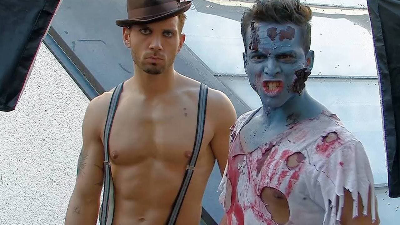 Cubierta de Ama de casa alien vs. Zombie gay