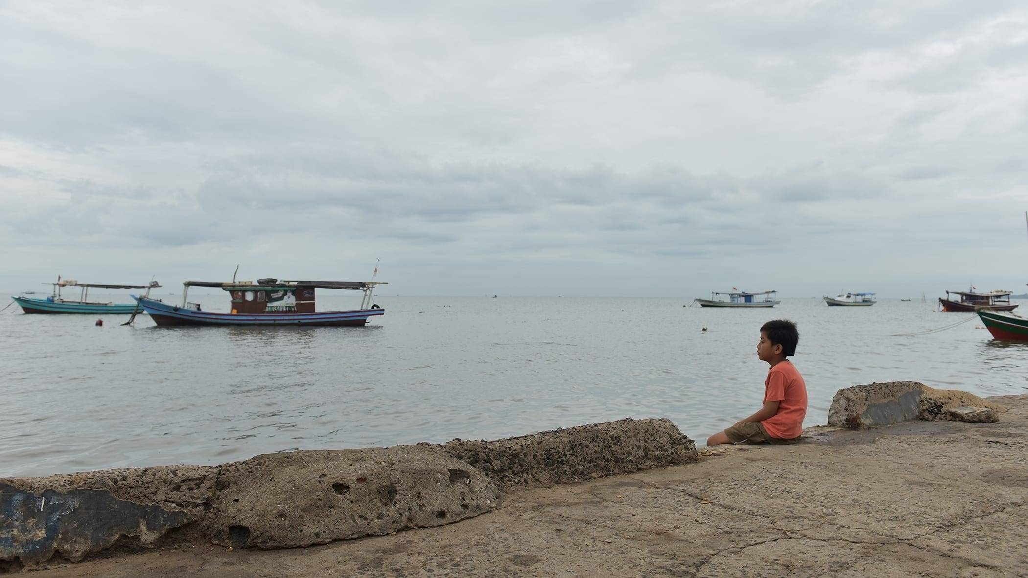 Cubierta de Laut Memanggilku (The Sea Calls for Me)