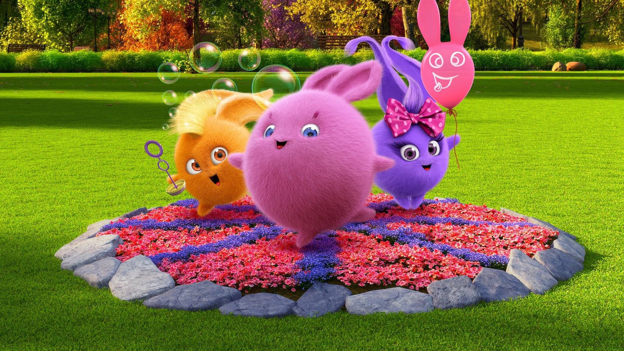 Cubierta de Sunny Bunnies