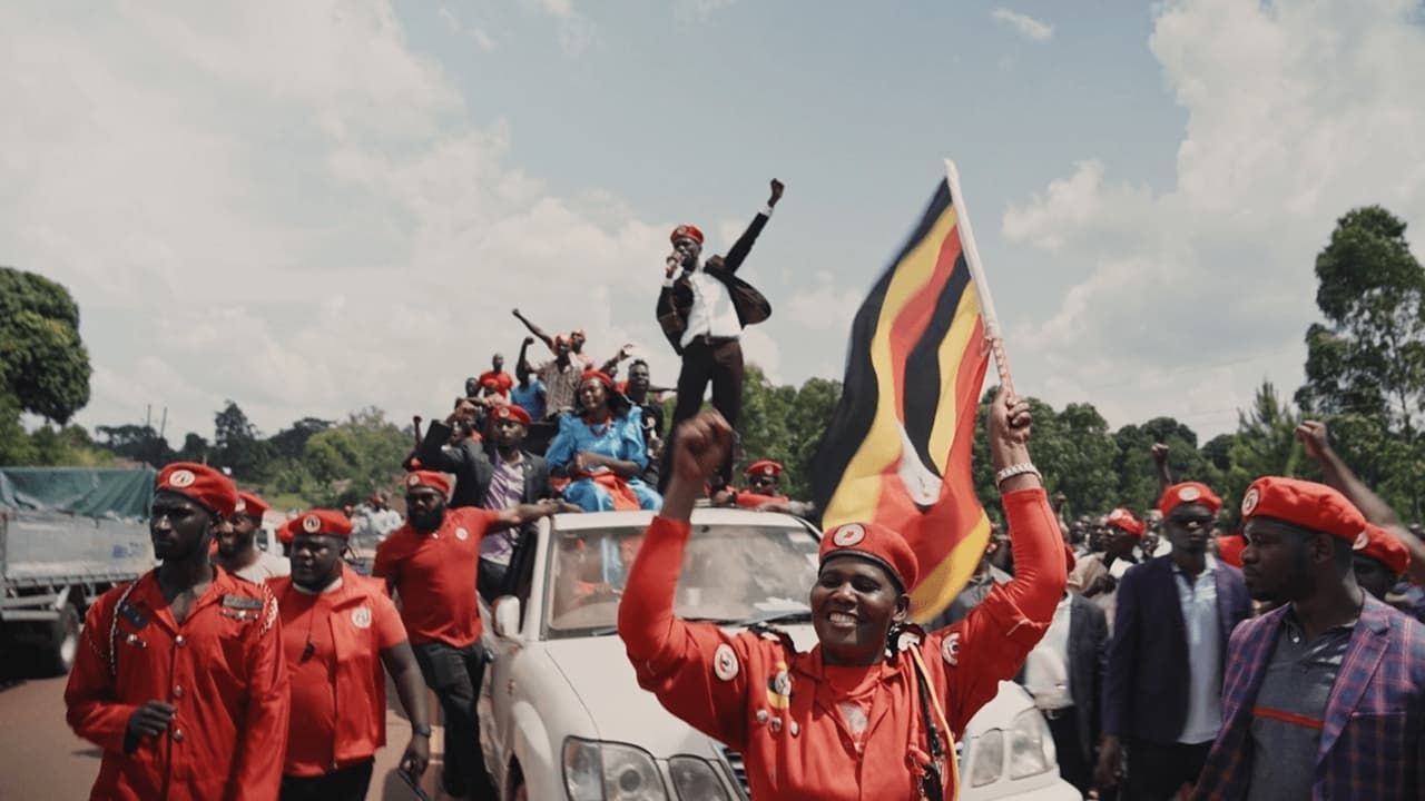 Cubierta de Bobi Wine: El Presidente del Pueblo