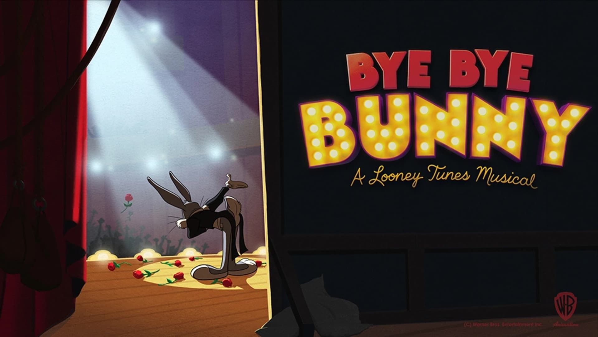 Cubierta de Bye Bye Bunny: A Looney Tunes Musical