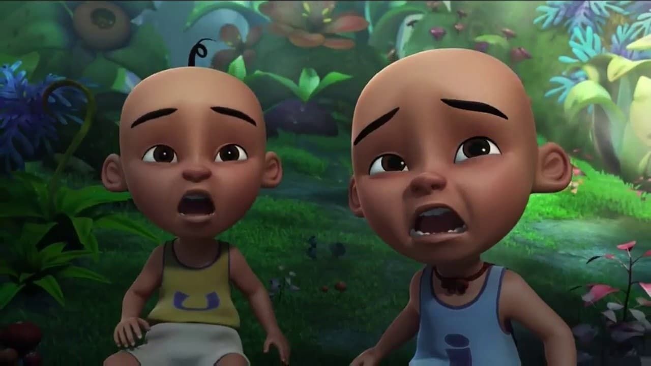 Cubierta de Upin & Ipin: Keris Siamang Tunggal