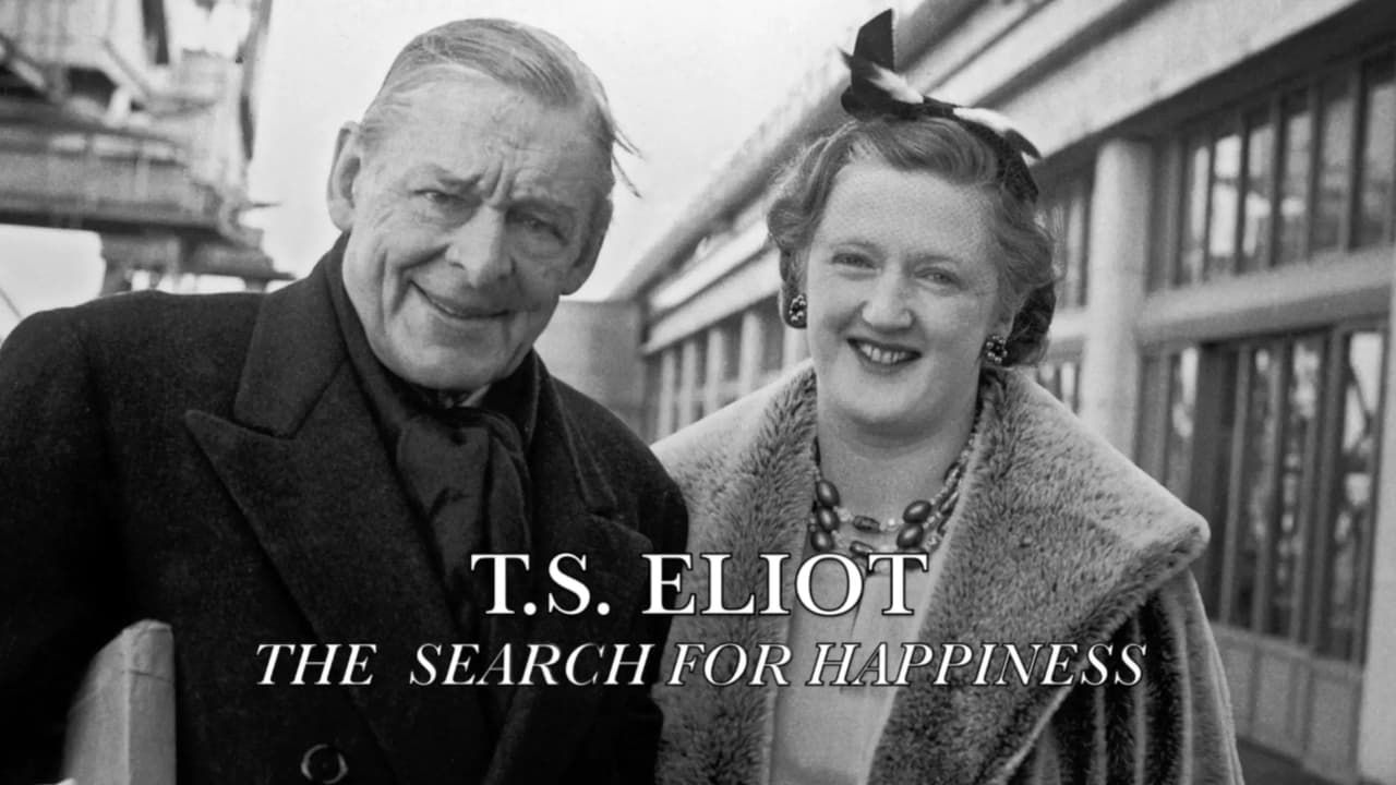 Cubierta de T.S. Eliot - The Search for Happiness