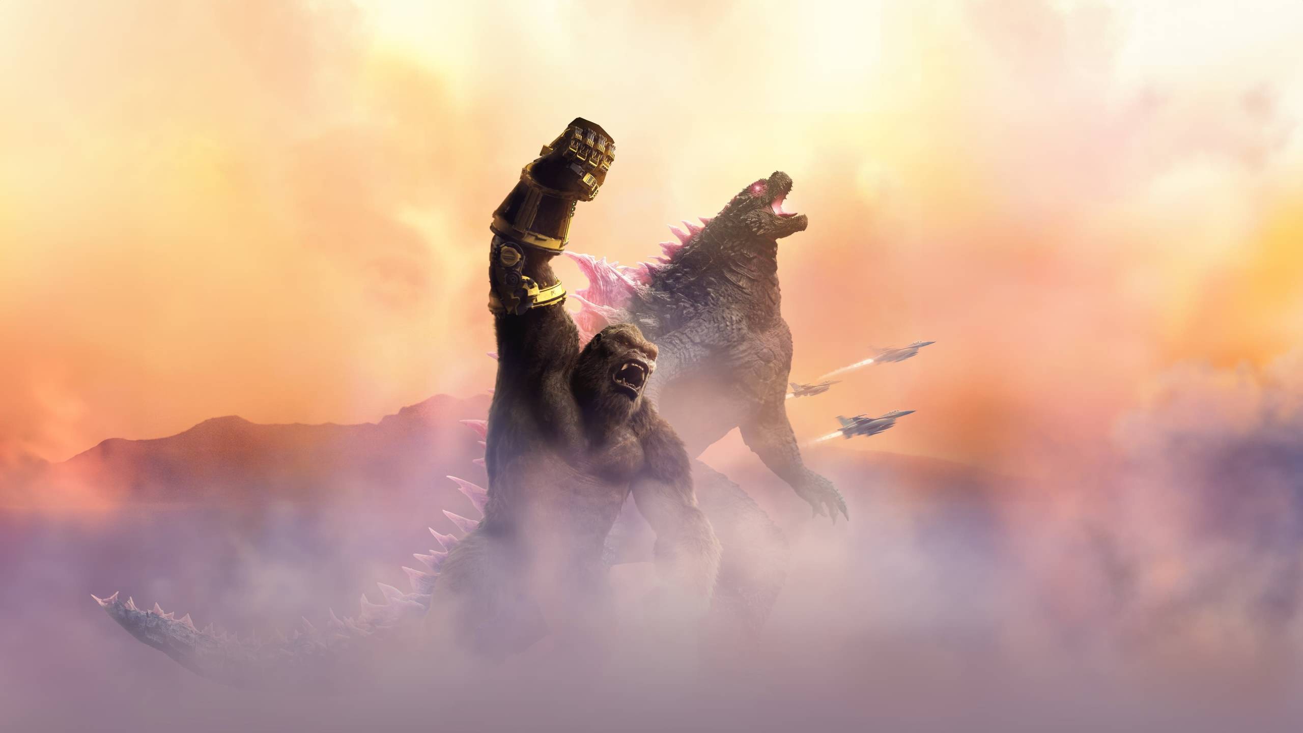 Cubierta de Godzilla y Kong: El nuevo imperio
