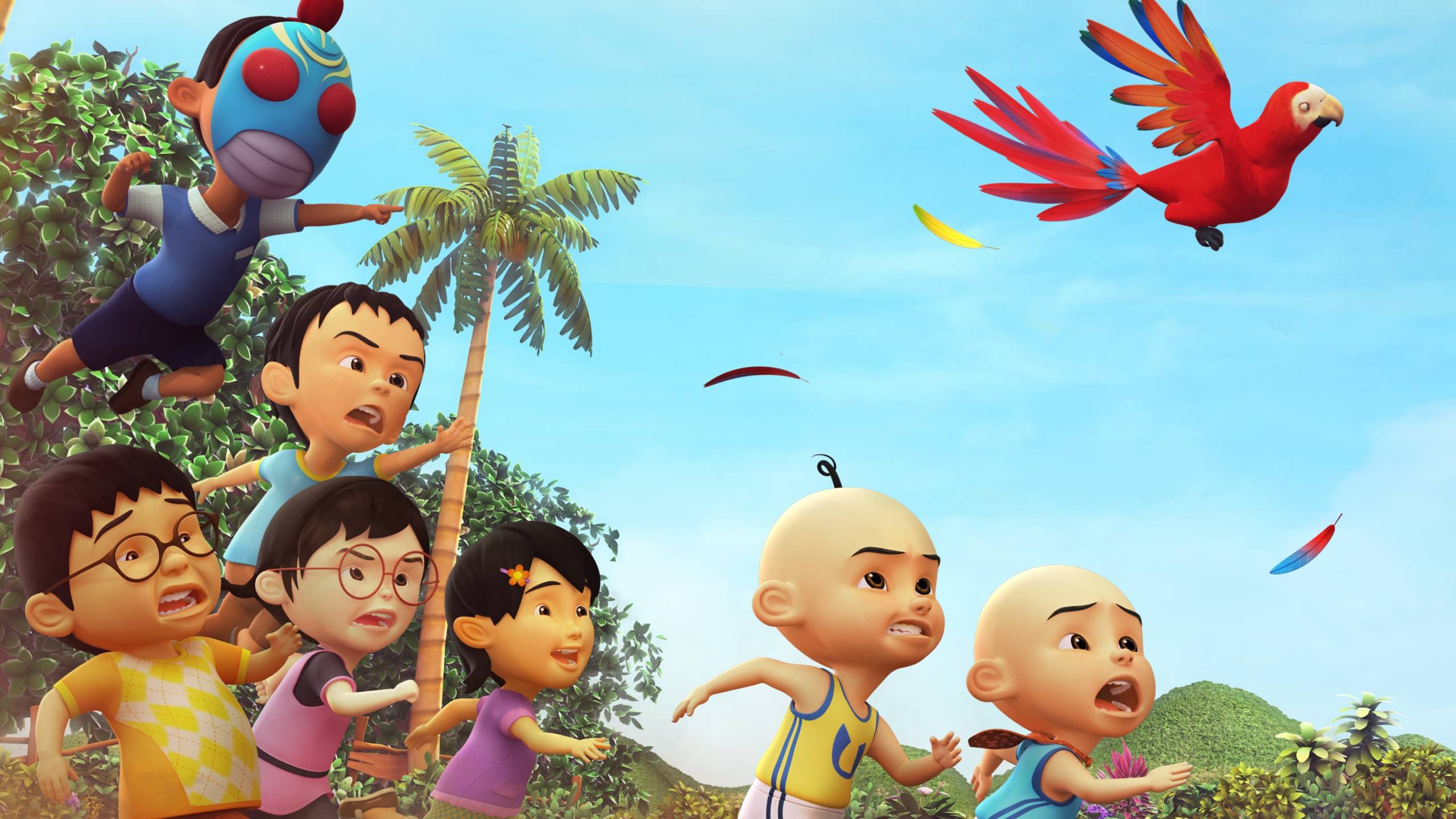 Cubierta de Upin & Ipin