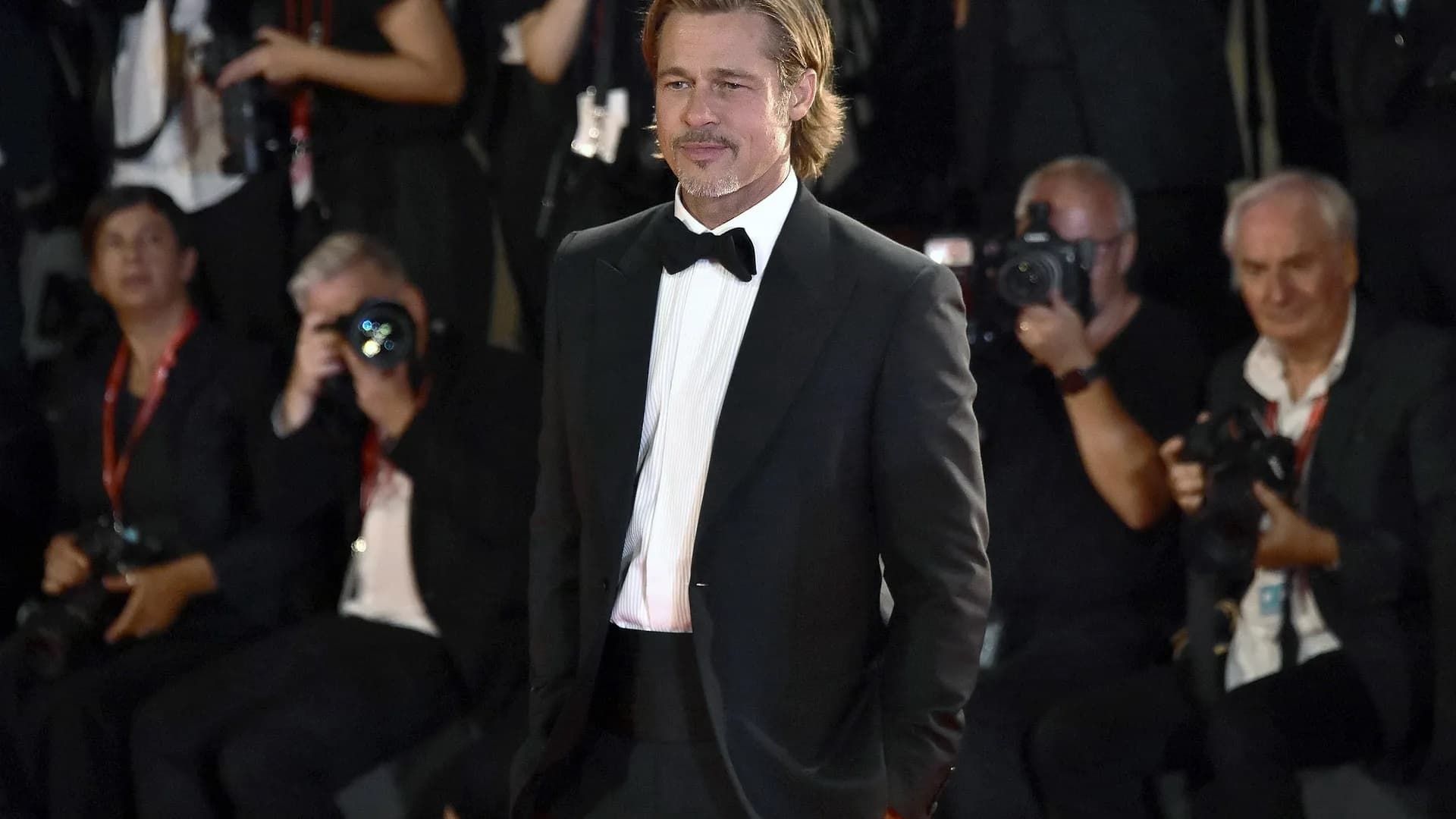 Cubierta de Brad Pitt: Todas las caras