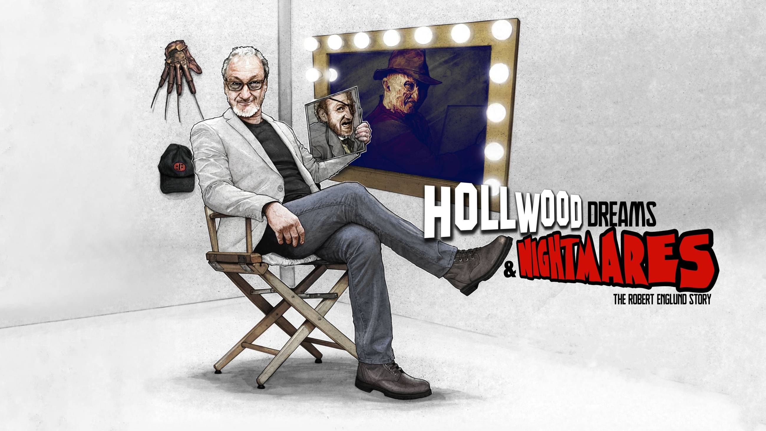 Cubierta de Hollywood Dreams & Nightmares: The Robert Englund Story
