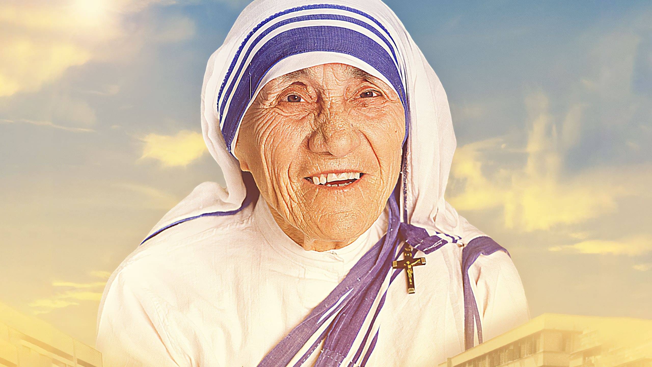 Cubierta de Madre Teresa: No hay amor más grande