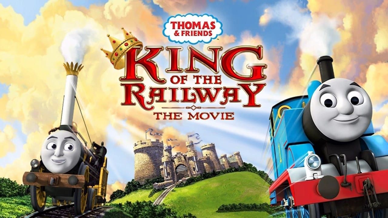 Cubierta de Thomas y sus amigos: El Rey del ferrocarril