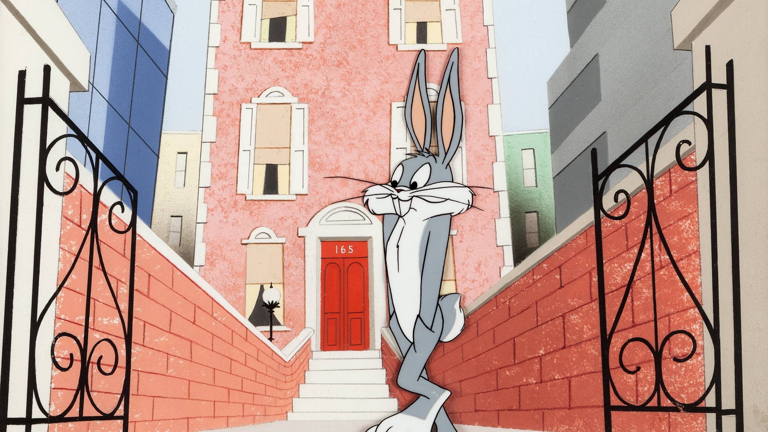 Cubierta de Bugs Bunny: La prueba del conejo