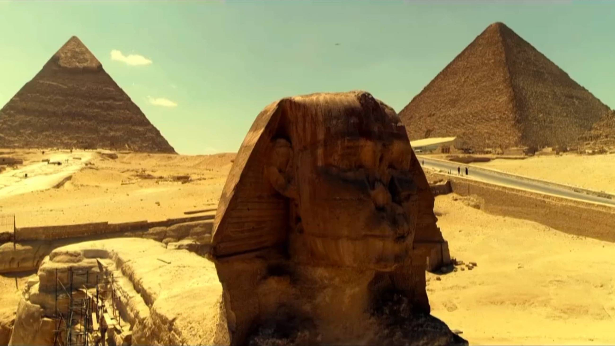 Cubierta de Egipto eterno