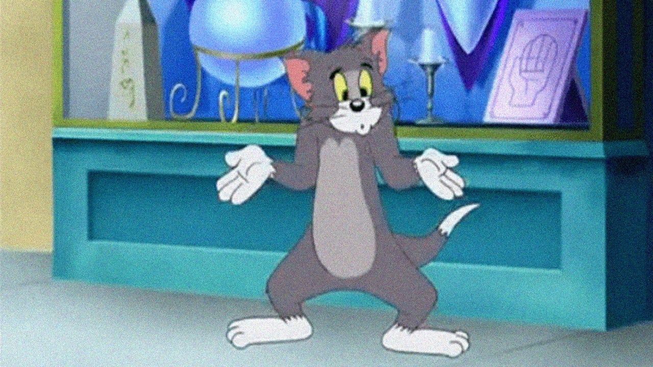 Cubierta de Tom y Jerry: The Mansion Cat