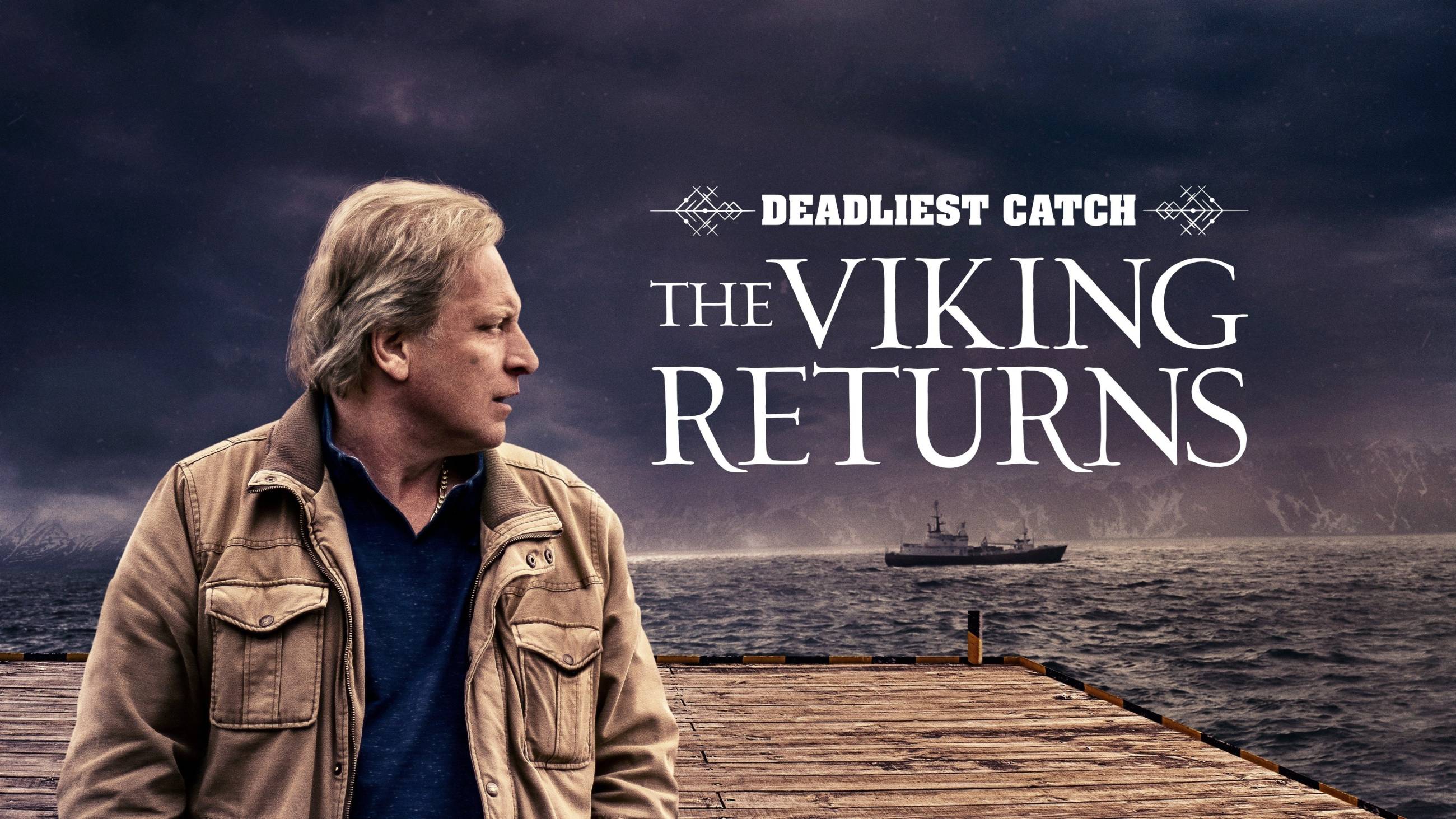 Cubierta de Deadliest Catch: The Viking Returns