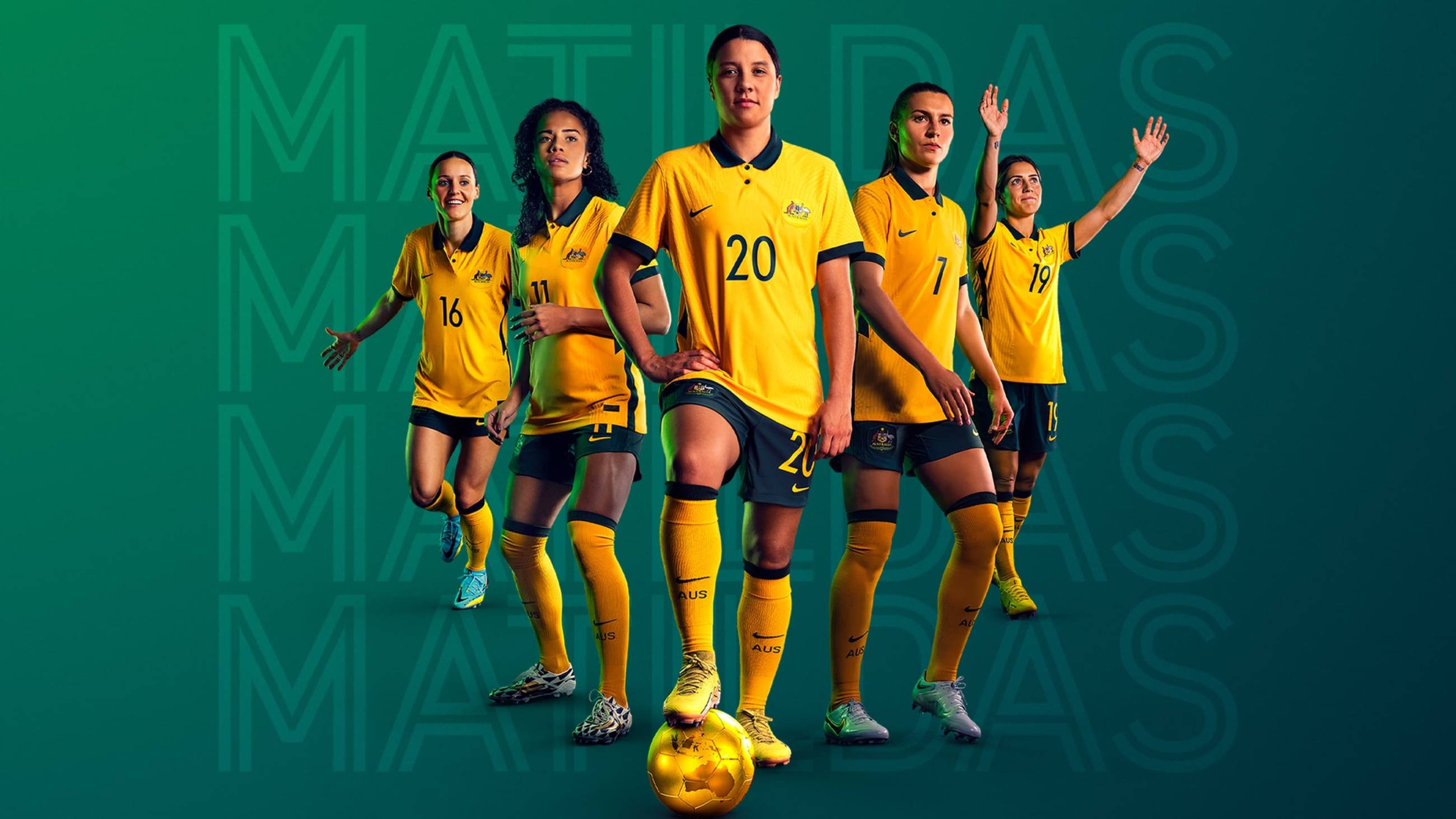 Cubierta de Matildas: El fútbol a nuestros pies