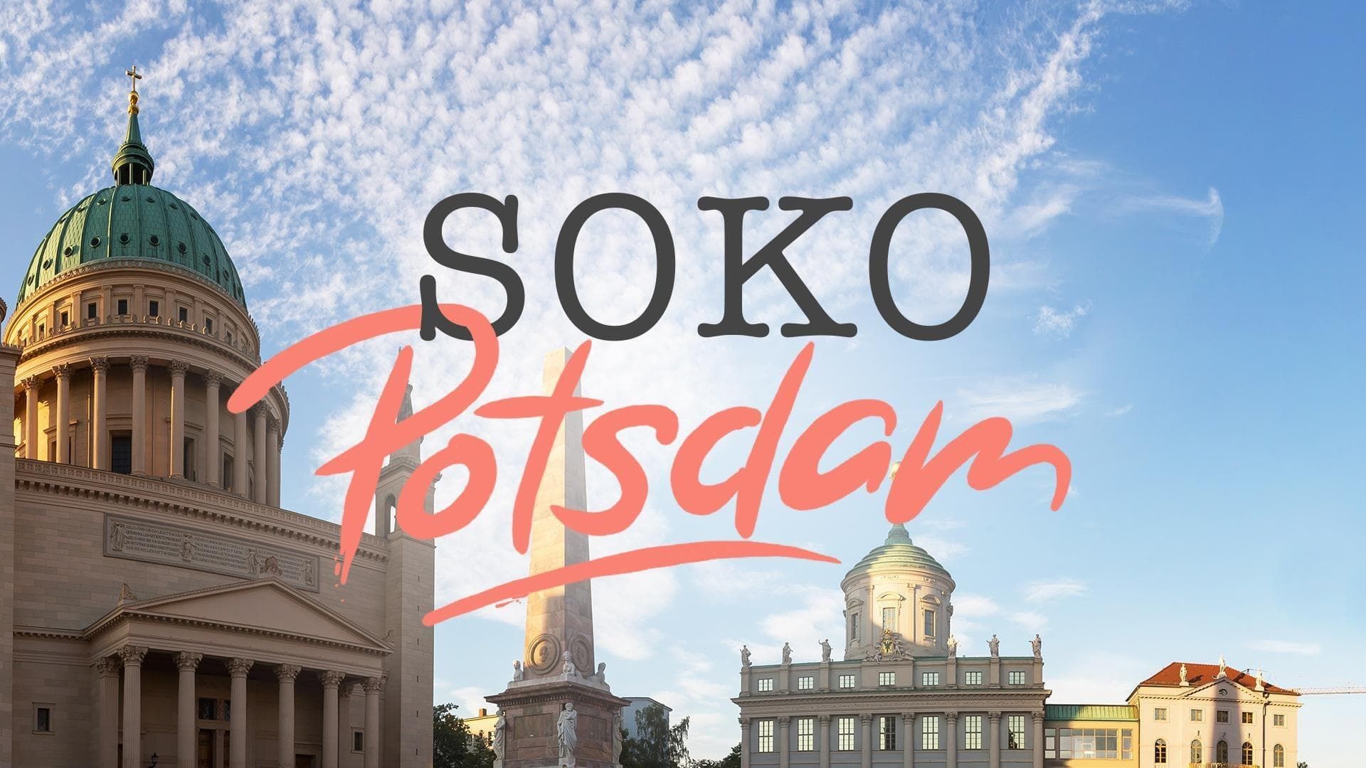 Cubierta de SOKO Potsdam