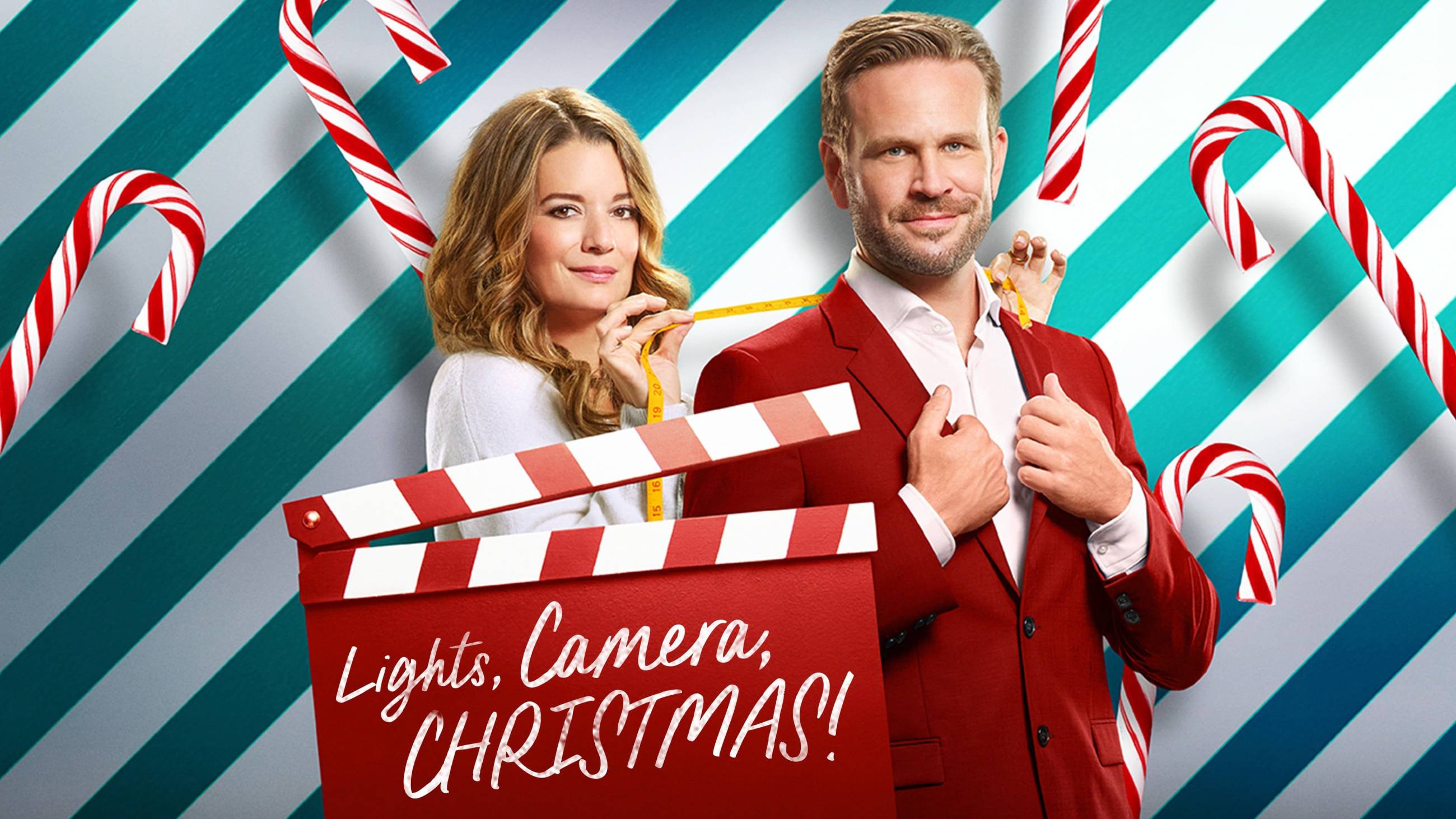 Cubierta de Lights, Camera, Christmas!