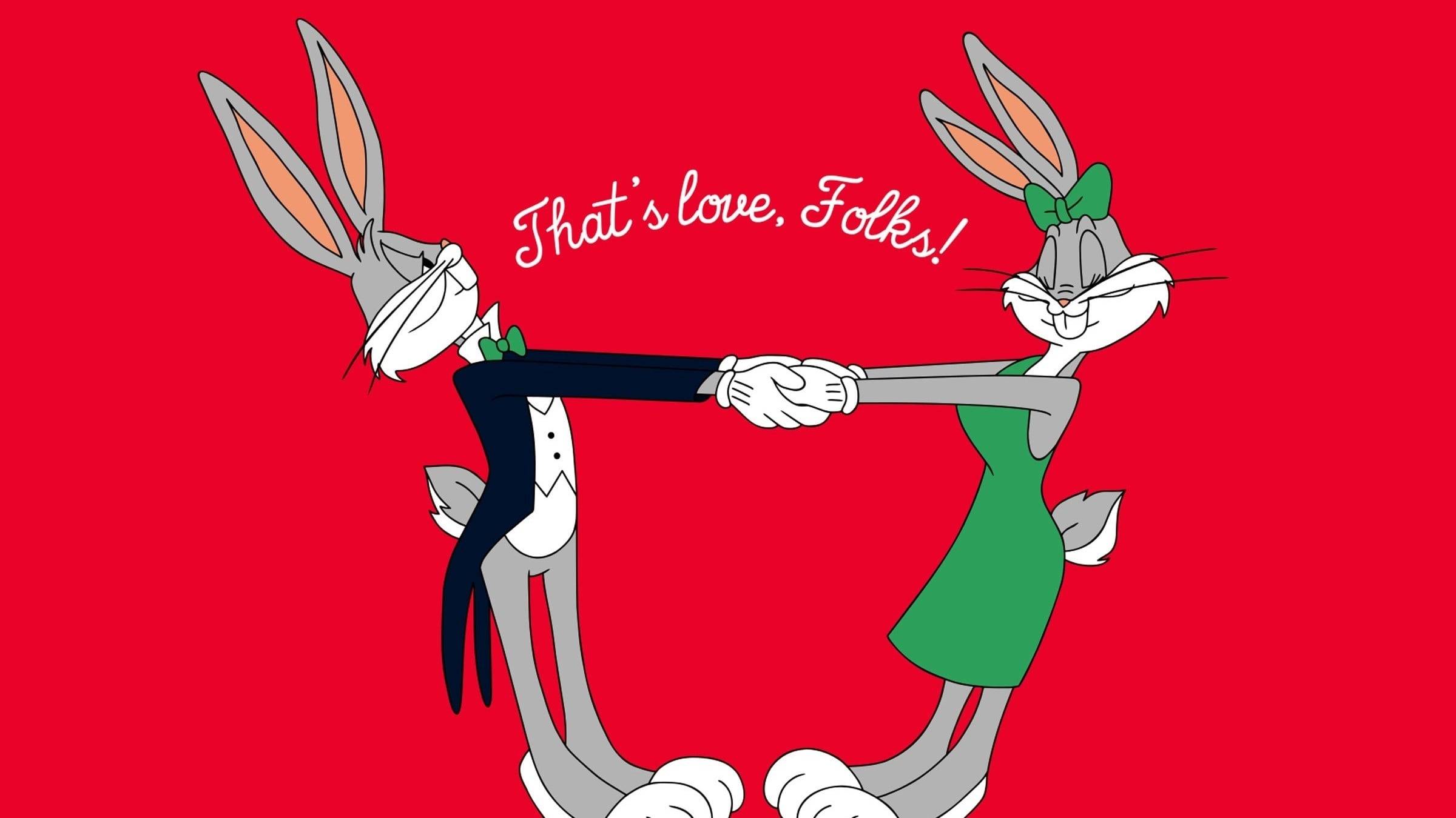 Cubierta de Bugs Bunny: Amor a primera vista