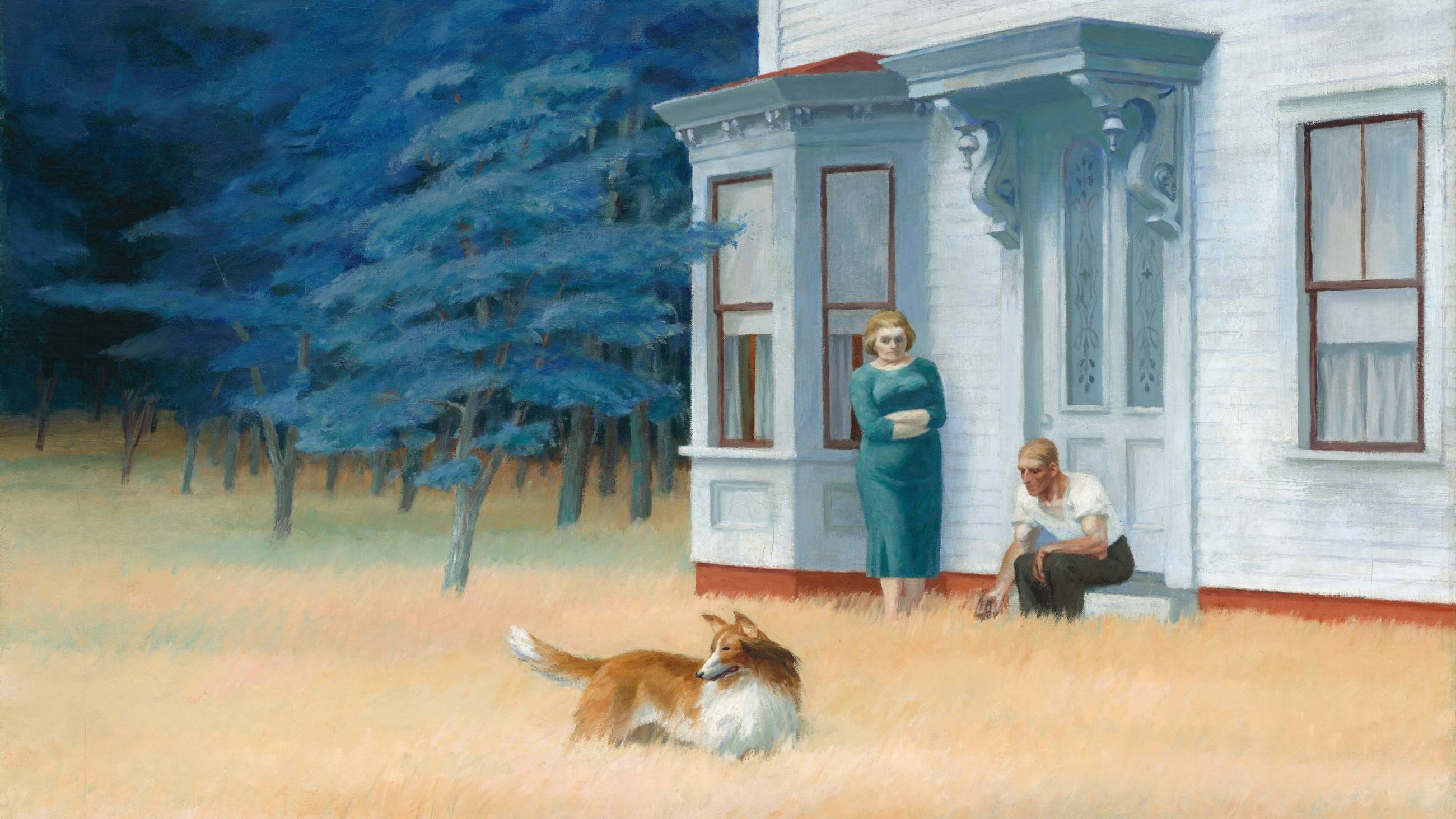 Cubierta de Hopper: Una historia de amor americana