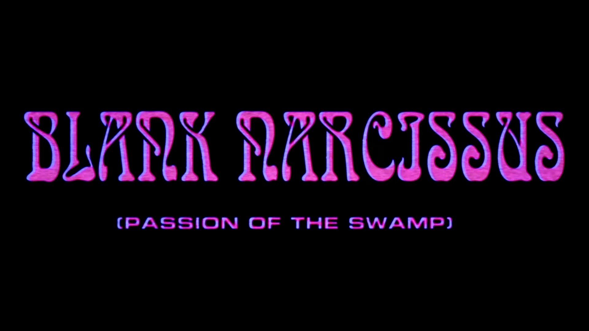 Cubierta de Blank Narcissus (Passion of the Swamp)